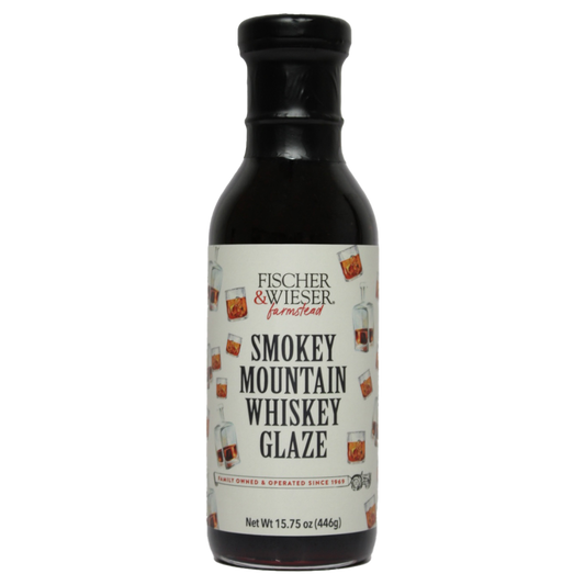 Smokey Mountain Whiskey Glaze - NEW LABEL
