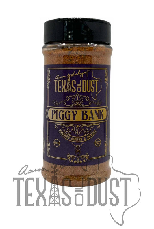 Piggy Bank Pork & Rib Rub