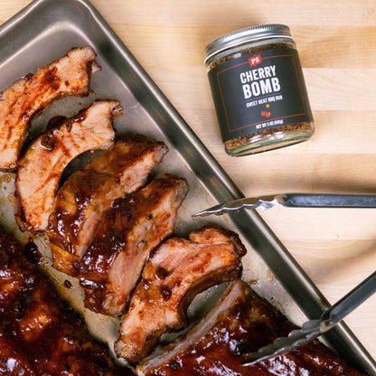 PS | Cherry Bomb Sweet Heat BBQ Rub