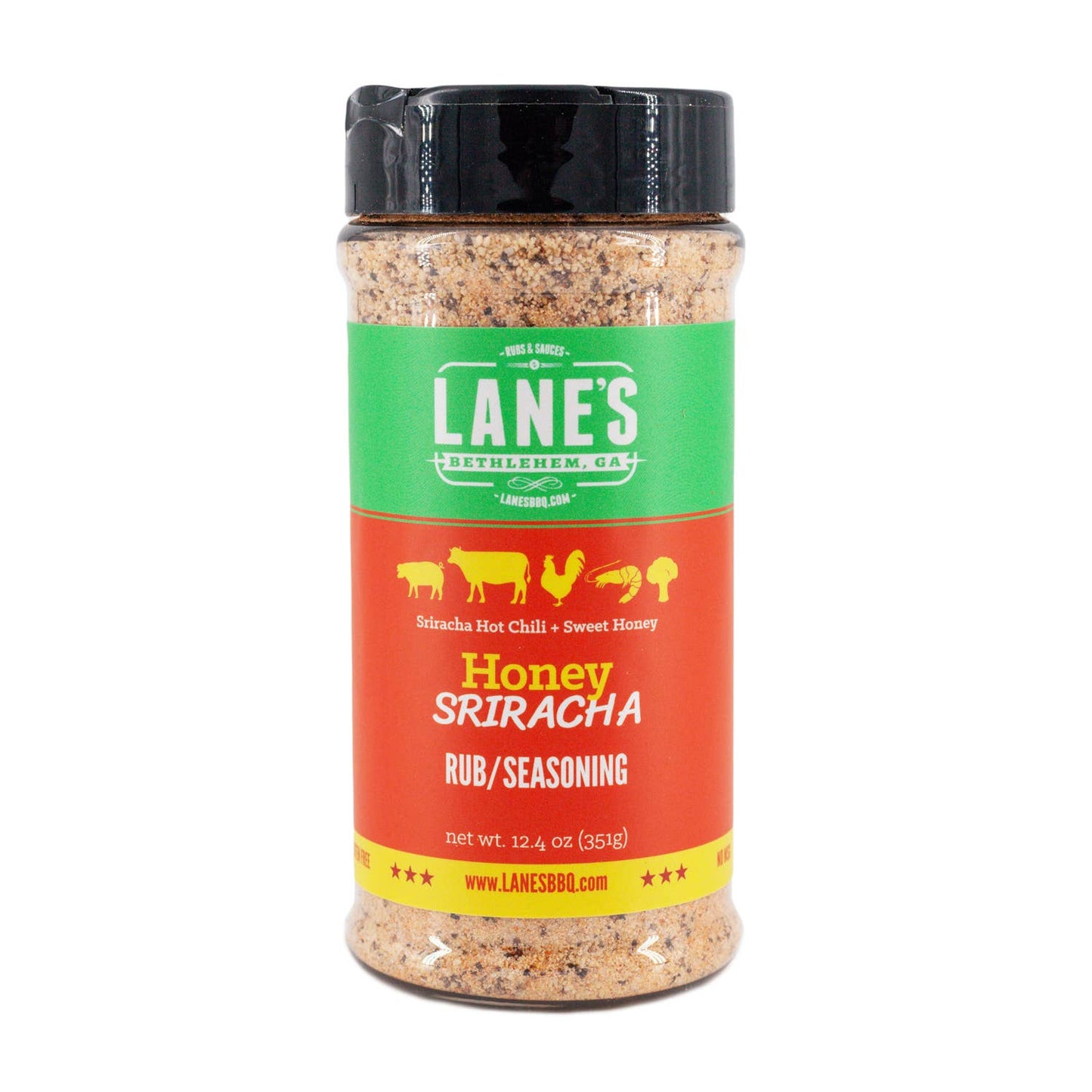 Lane's | Honey Sriracha Rub: Small 4.6oz