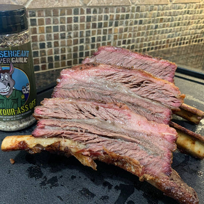 Grill Your Ass Off | Platoon Sergeant Seasoning Salt, Pepper, & Garlic