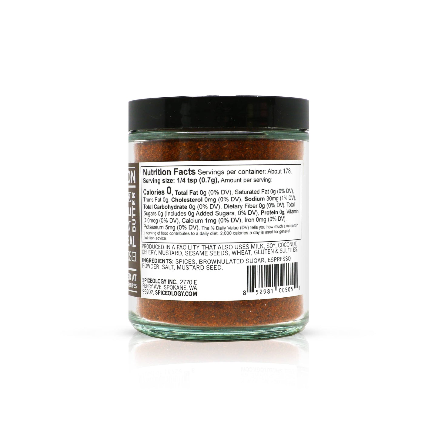 Spiceology | Cowboy Crust Espresso Chile Rub