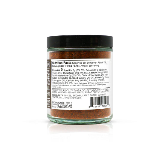 Spiceology | Cowboy Crust Espresso Chile Rub