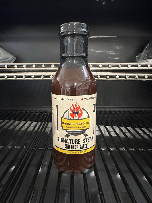 Brothers Barbeque | Signature Steak and Chop Sauce