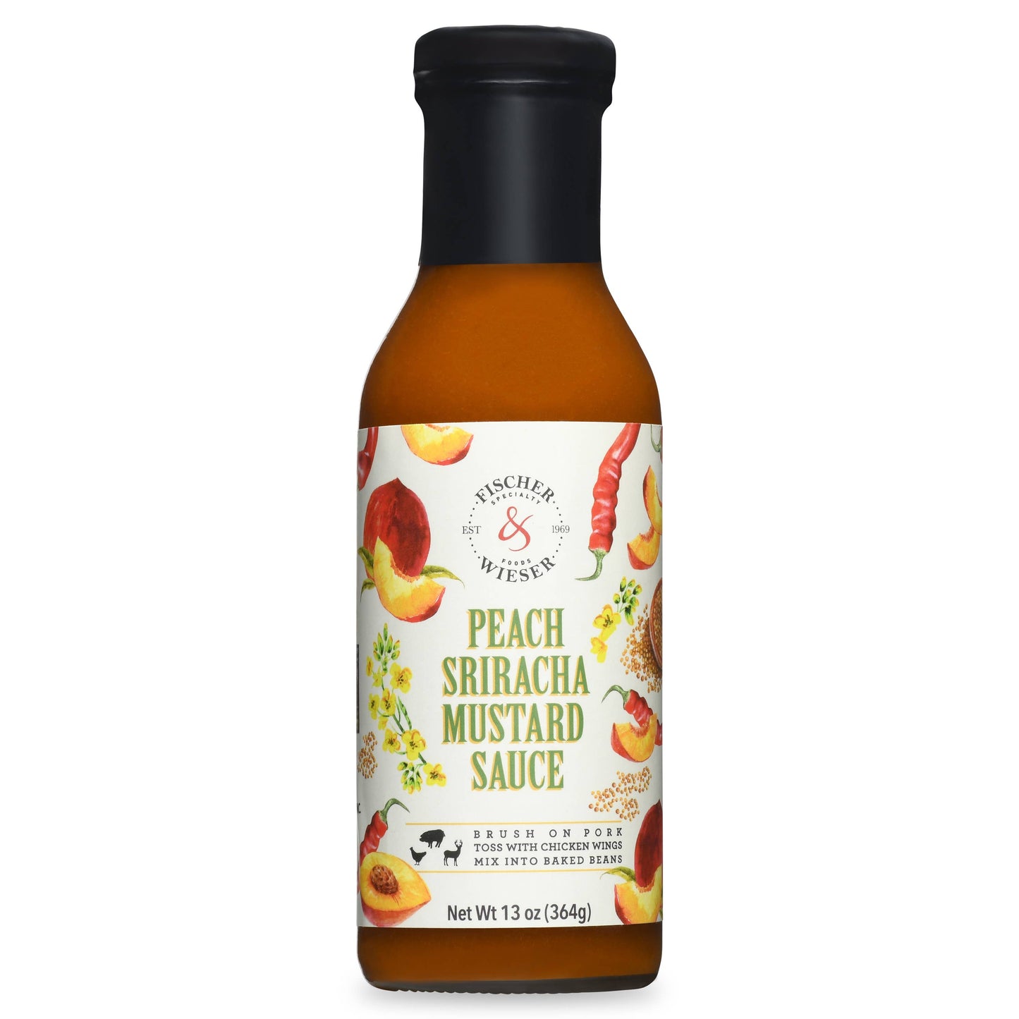 Fischer & Wieser | Peach Sriracha Mustard Sauce
