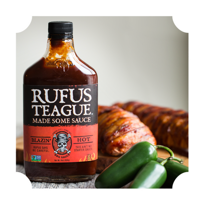 Blazin' Hot BBQ Sauce: 15.25oz