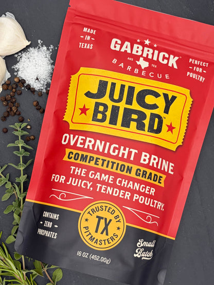 Gabrick | Juicy Bird™ Overnight Poultry Brine