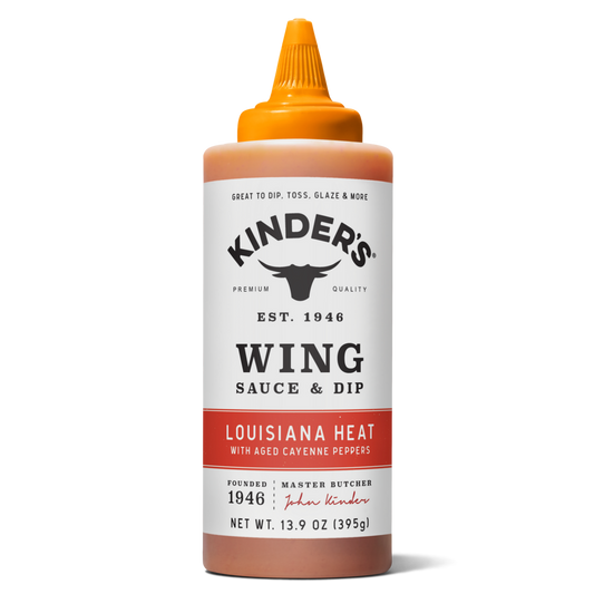 Kinder’s | Louisiana Heat Wing Sauce
