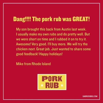 Gabrick | Pork Rub Seasoning