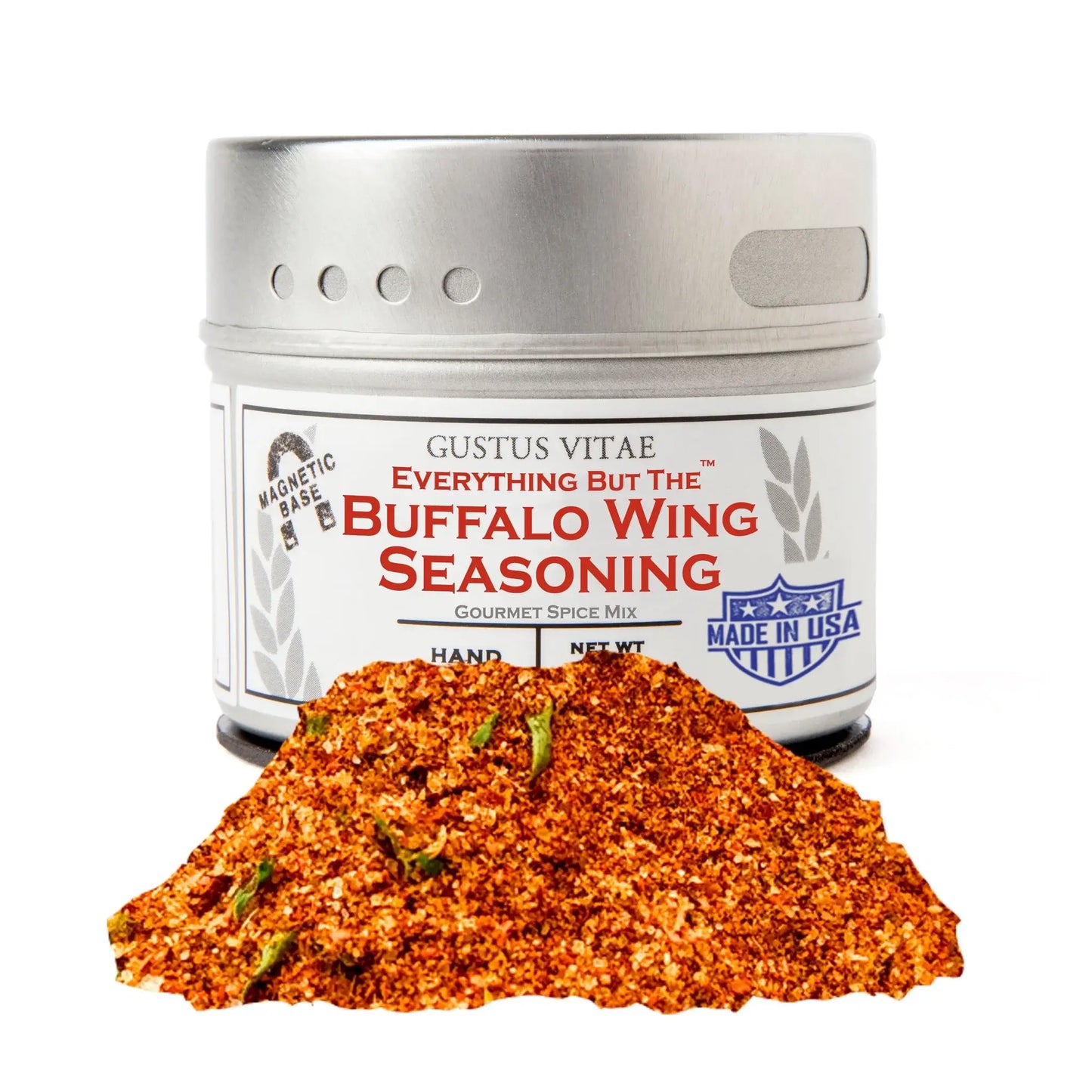Gustus Vitae | Everything But The Buffalo Wing Seasoning