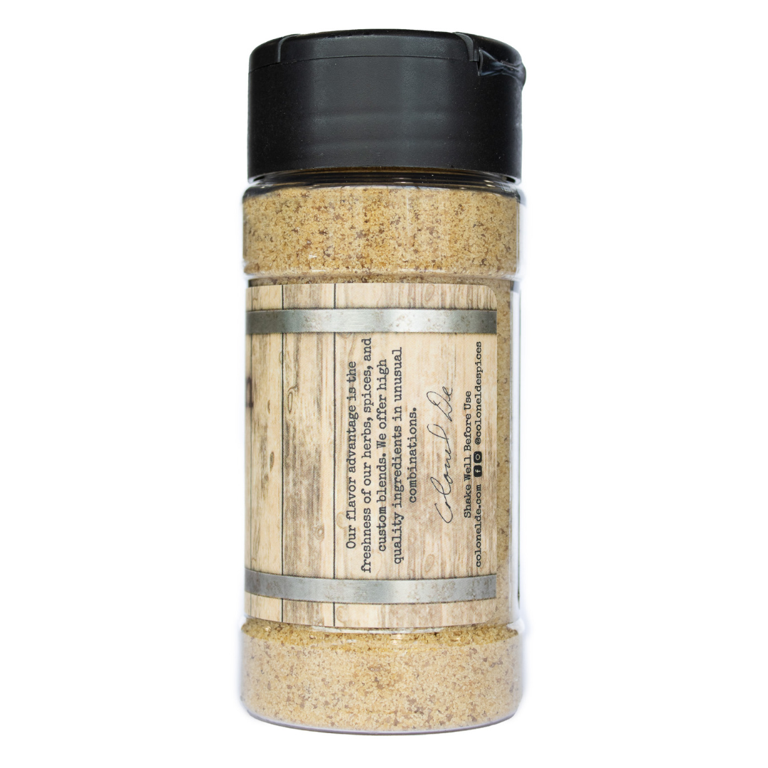 Colonel De Gourmet | Bourbon Maple Rub
