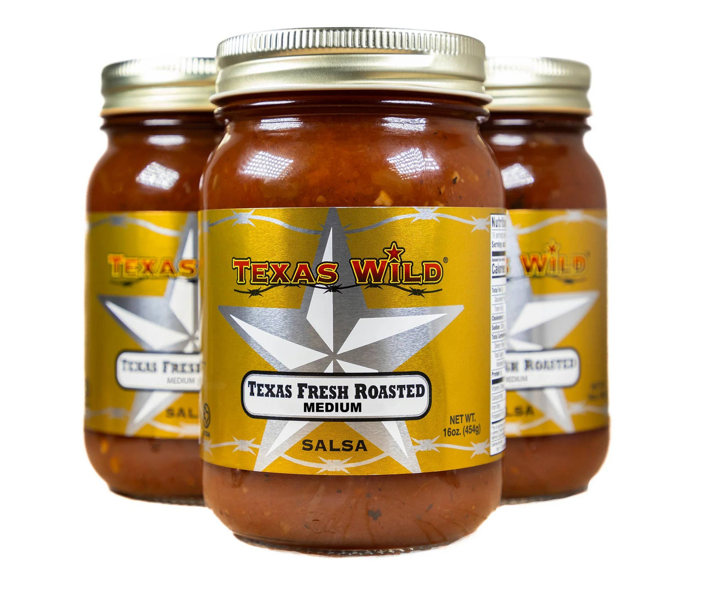 Texas Wild | TX Fresh Roasted Salsa