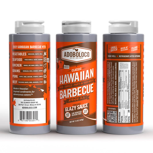 Adoboloco | Classic Hawaiian Barbecue Glazy Sauce