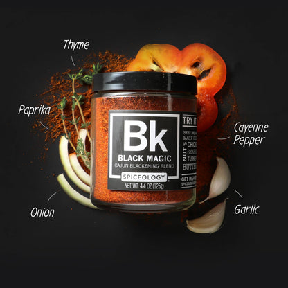 Spiceology| Black Magic Cajun Blackening Blend