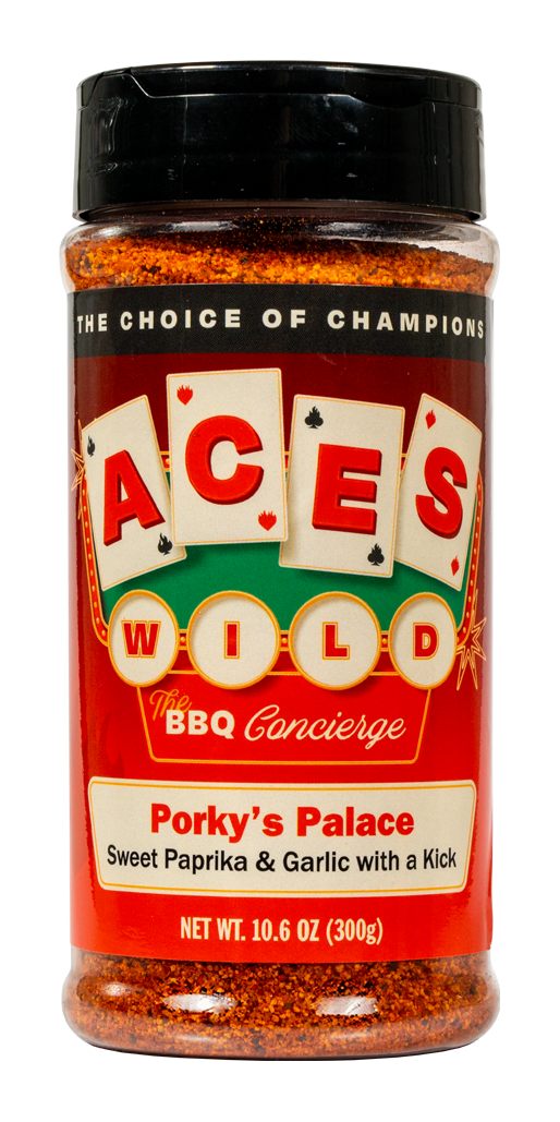 Aces Wild BBQ | Porky's Palace