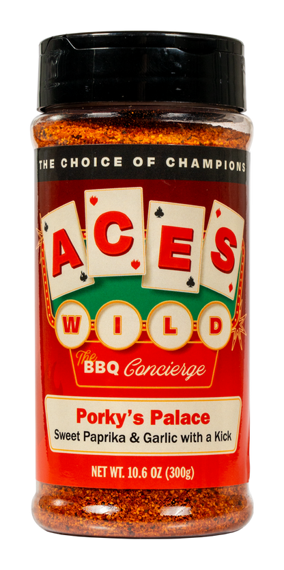 Aces Wild BBQ | Porky's Palace