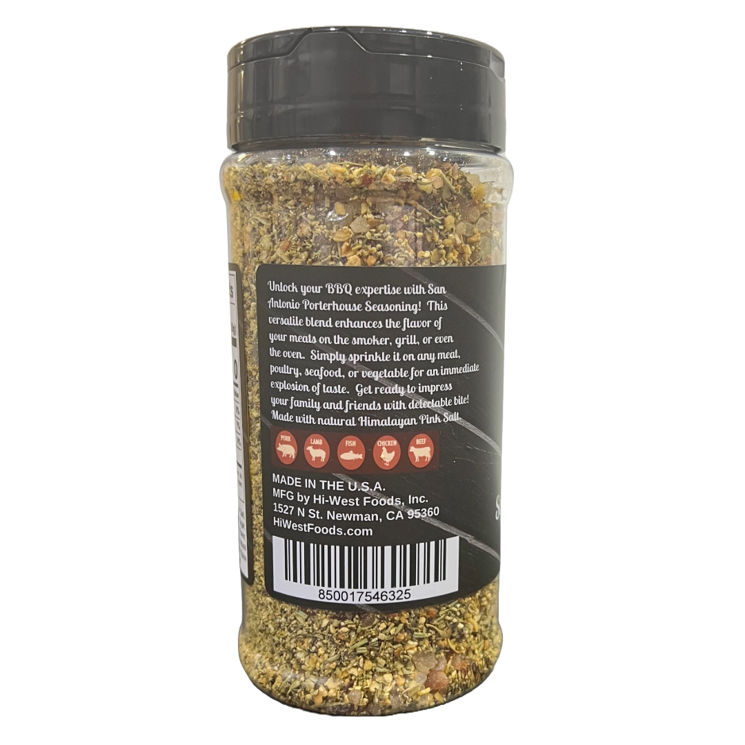 Hi-West | San Antonio Porterhouse Seasoning
