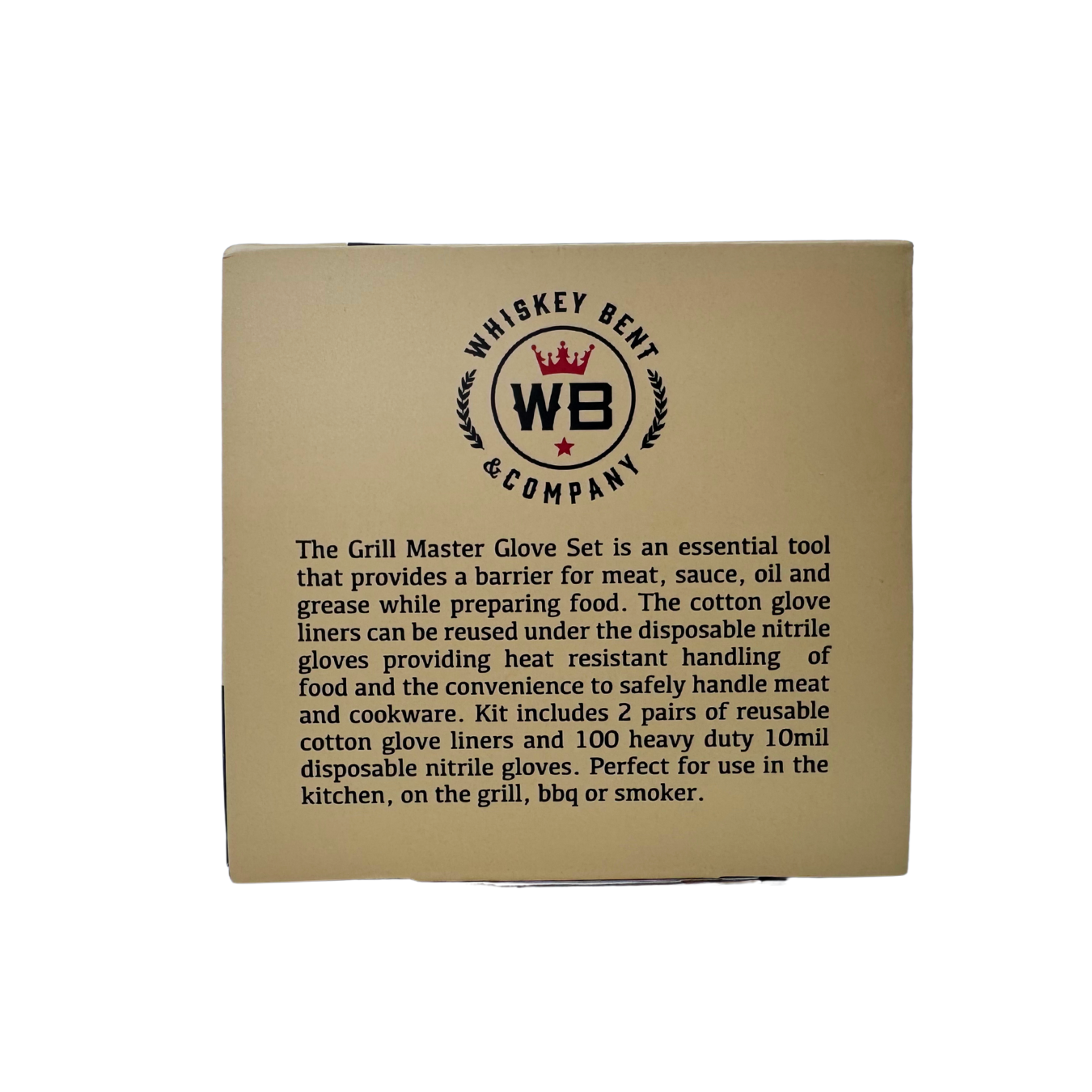WB BBQ Products | Grill Master Glove Set : XL