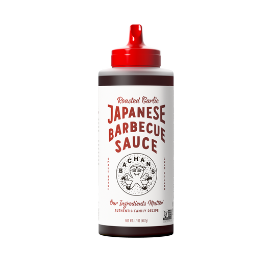 Bachan's | Roasted Garlic Japanese Barbecue Sauce