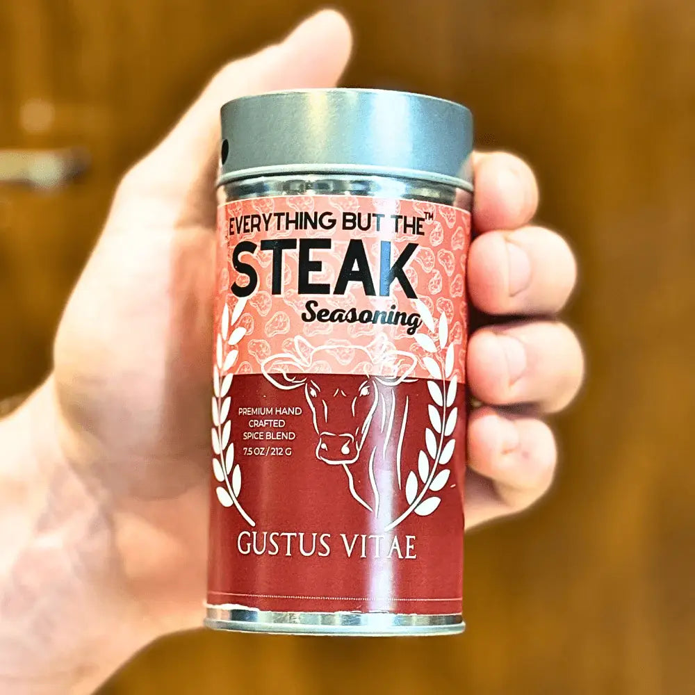 Gustus Vitae | Everything But The Steak Seasoning