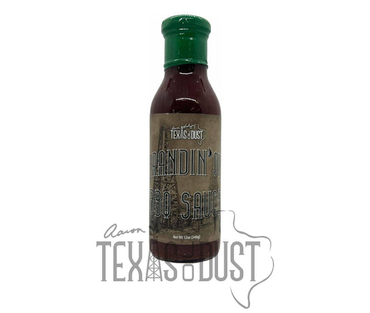 Texas Oil Dust | Brandin’ Oil BBQ Sauce
