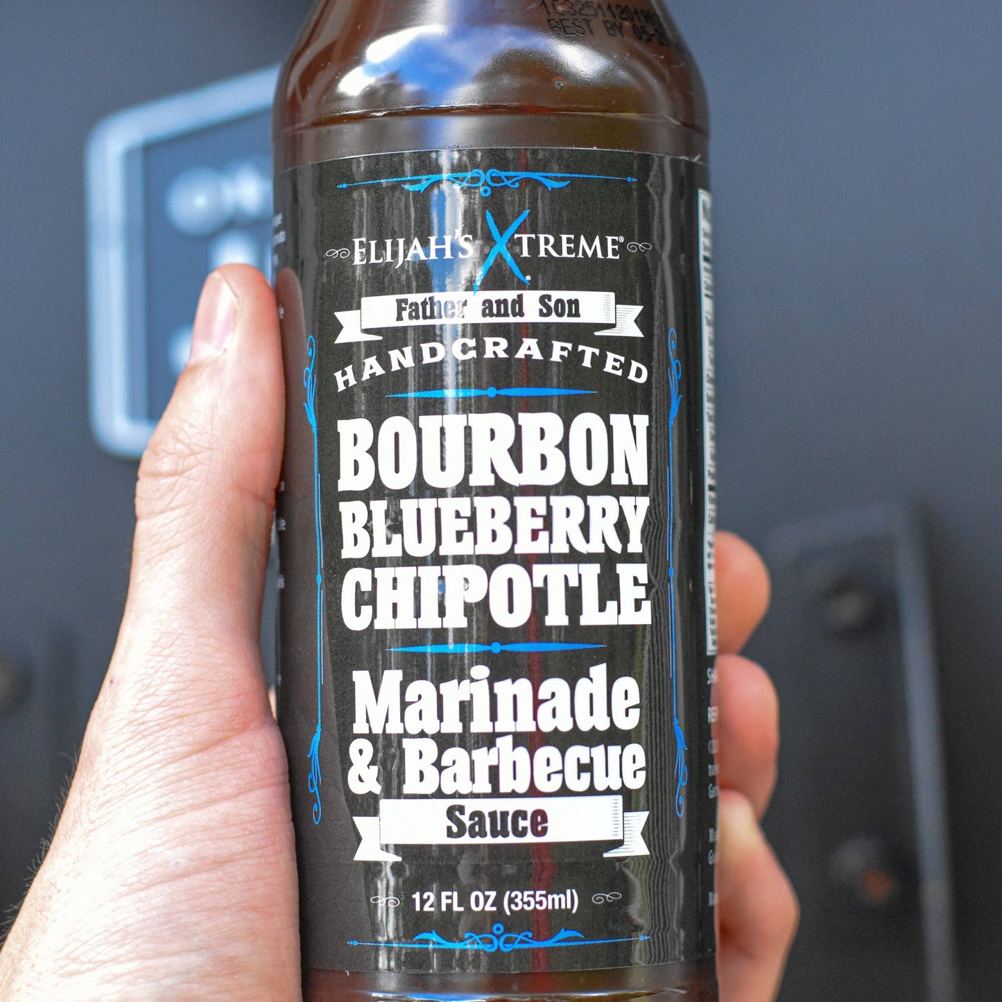 Elijah's Xtreme | Bourbon Blueberry Chiptole BBQ Sauce