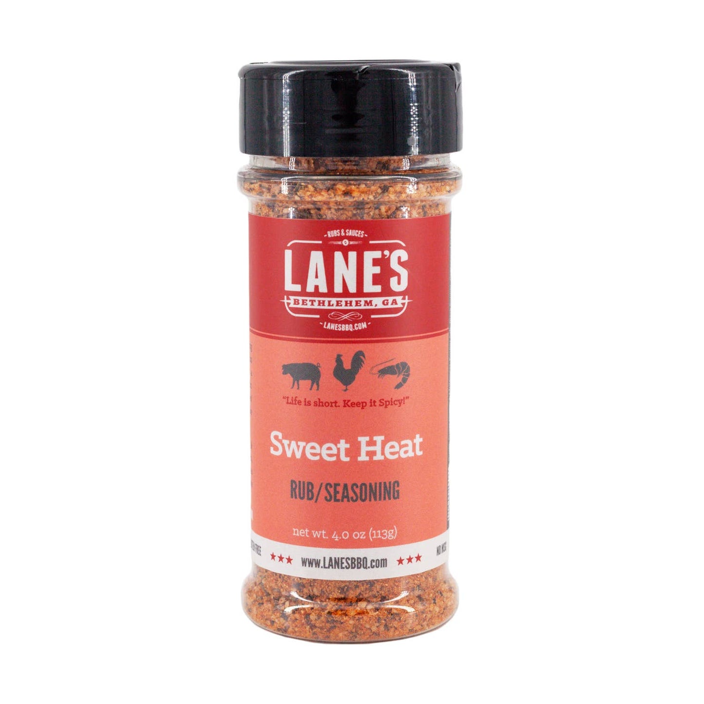 Sweet Heat Rub: Pitmaster