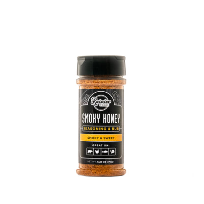Rainier Foods | Smoky Honey Seasoning & Rub - 6.25oz