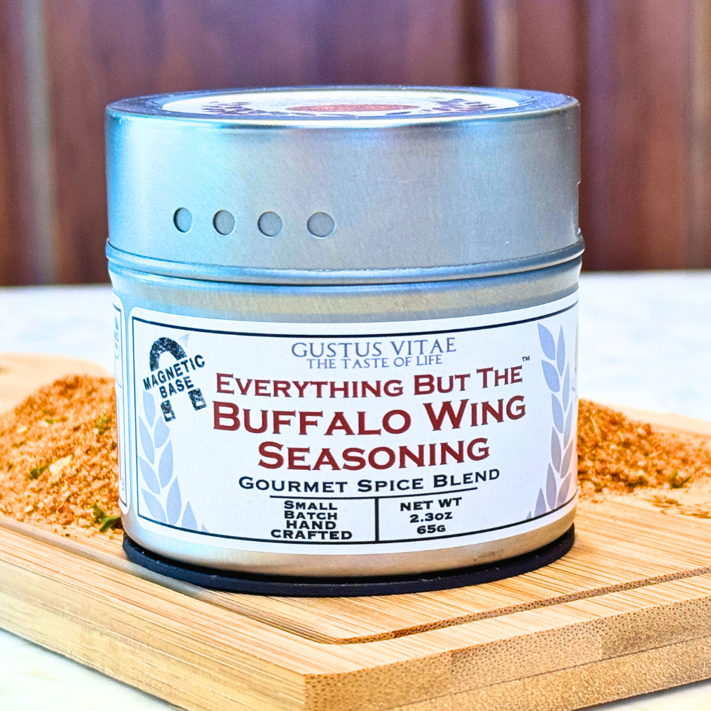 Gustus Vitae | Everything But The Buffalo Wing Seasoning