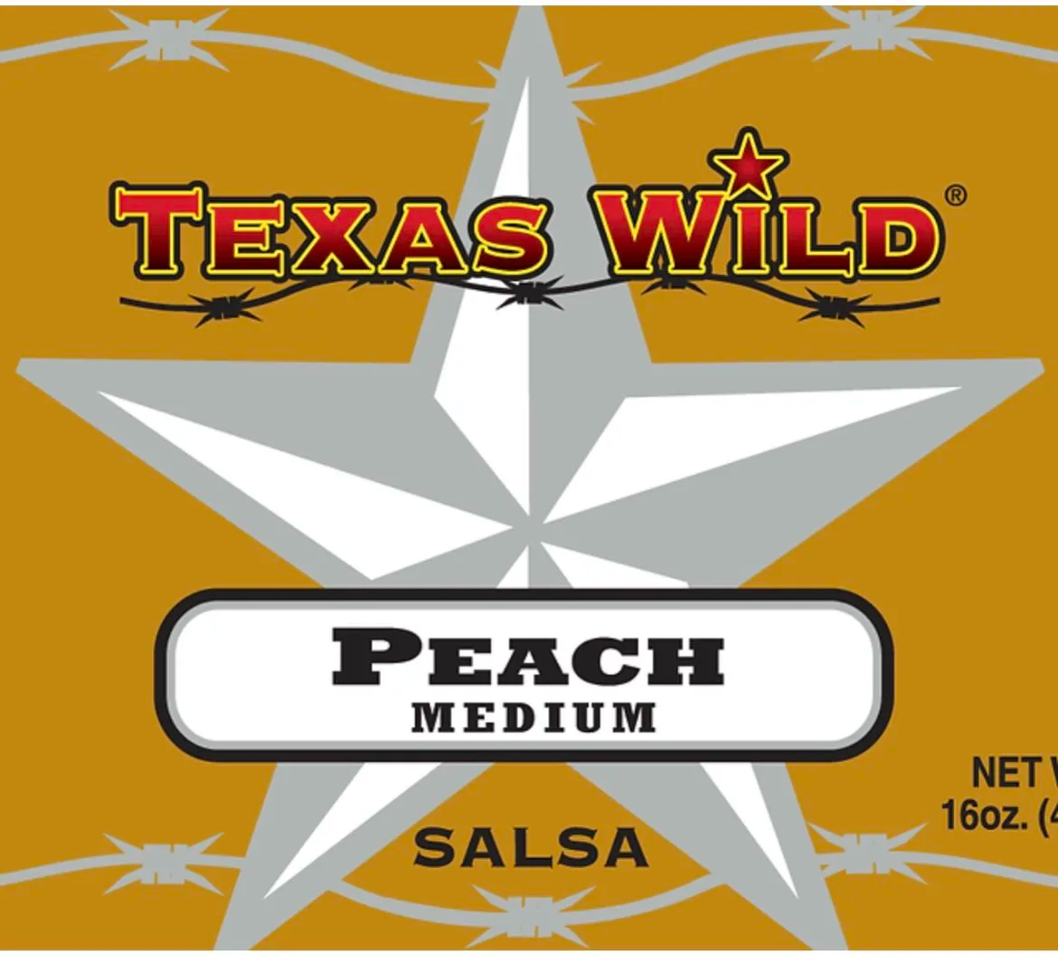 Texas Wild | Peach Salsa