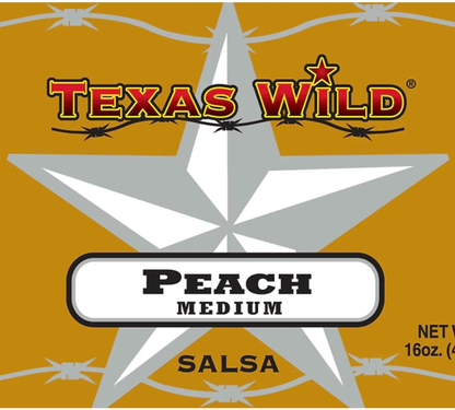 Texas Wild | Peach Salsa