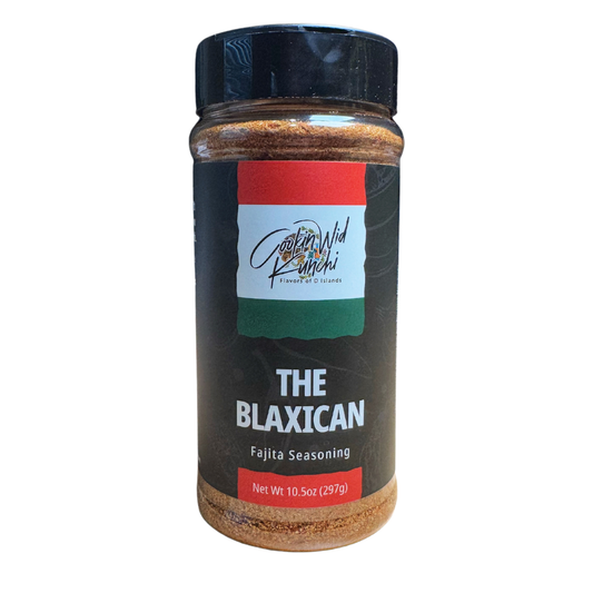 Cookin Wid Kunchi | Blaxican Fajita Seasoning