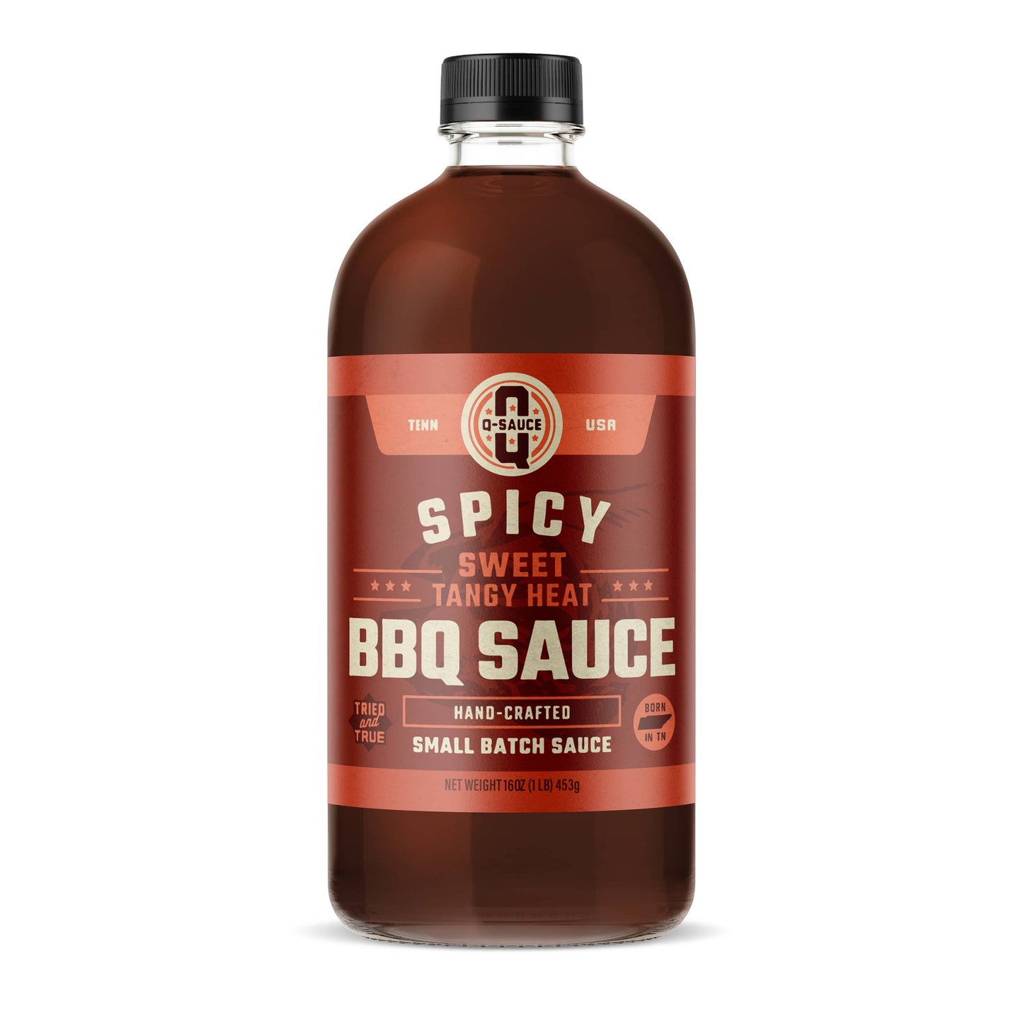 Q Sauce | Spicy BBQ Sauce