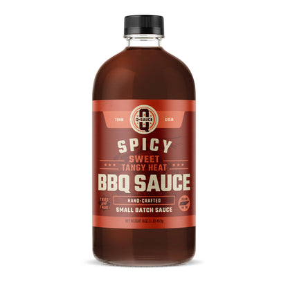 Q Sauce | Spicy BBQ Sauce