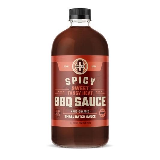 Q Sauce | Spicy BBQ Sauce