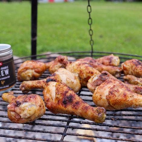 PS | Cock-A-Doodle Brew | Beer Can Chicken Rub
