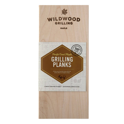 Wildwood Grilling | 2-Pack of  5"x11" Grilling Planks (6 Flavors Available): Cherry
