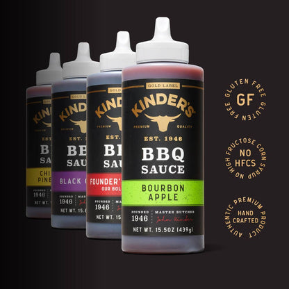 Kinder’s | Gold Label Bourbon Apple BBQ Sauce