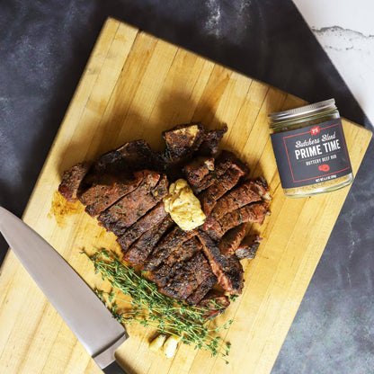 PS | Prime Time Buttery Beef Rub