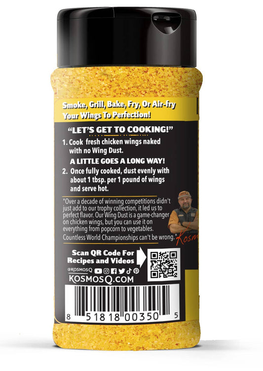 Lemon Pepper Wing Dust