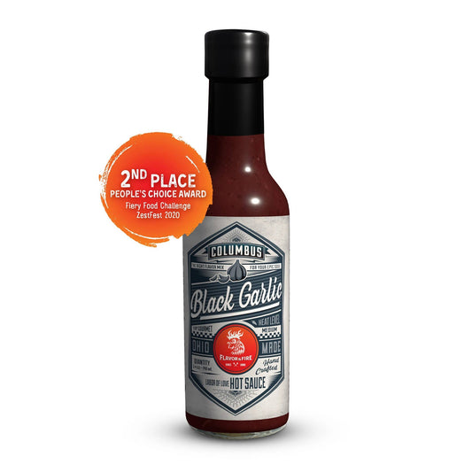 Columbus | Black Garlic Hot Sauce