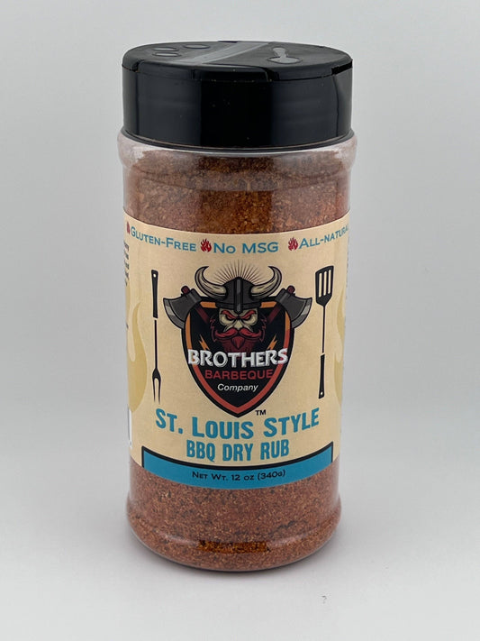 Brothers Barbeque | St. Louis style barbecue dry rub 12 oz