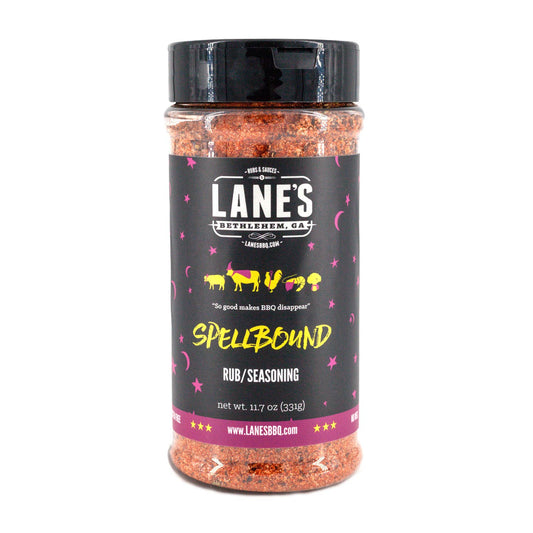 Lane’s Spellbound Rub: Pitmaster