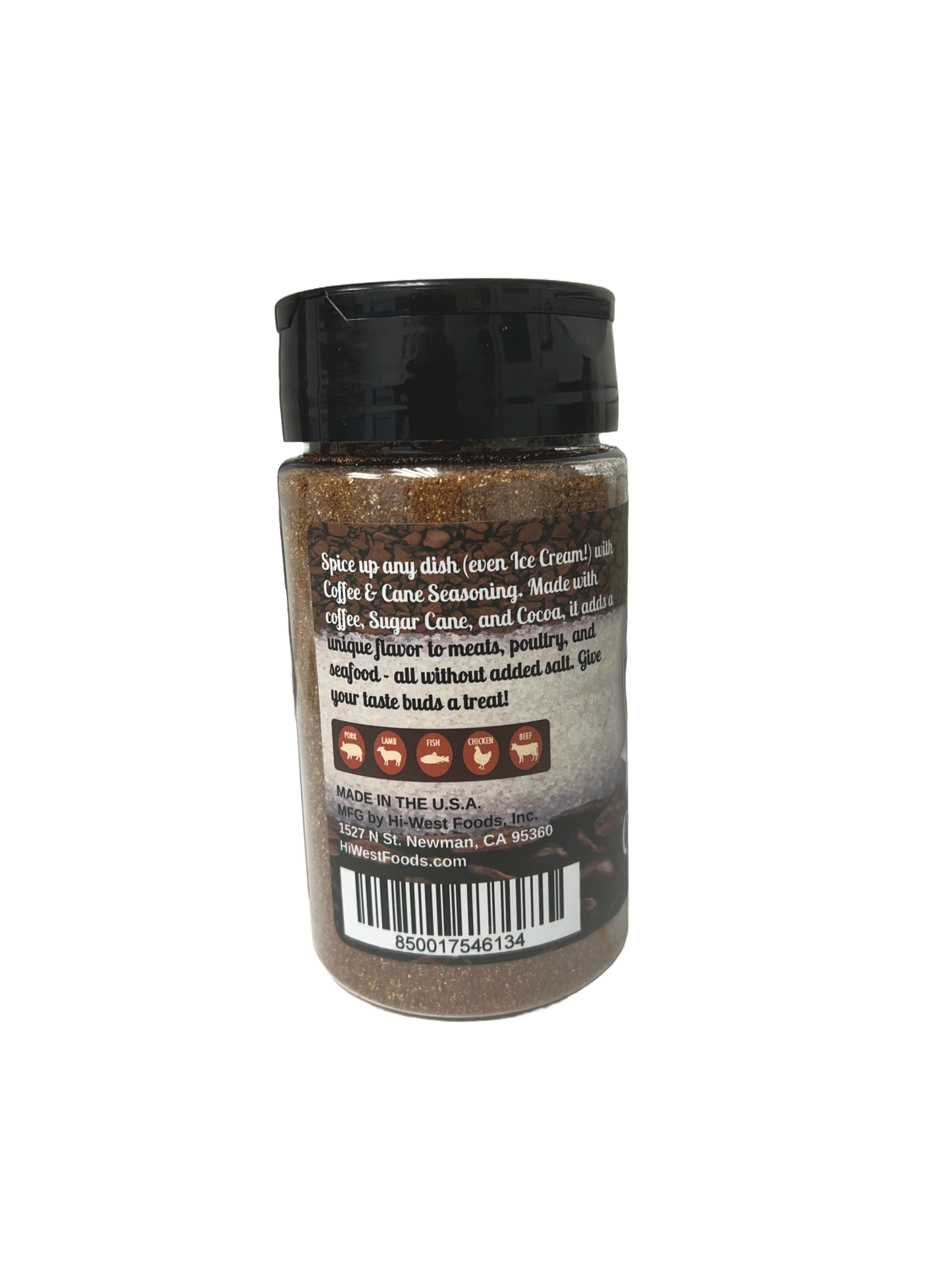 Hi-West | Coffee & Cane Seasoning