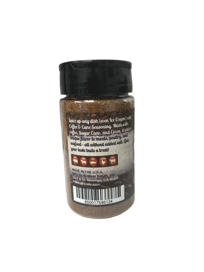 Hi-West | Coffee & Cane Seasoning