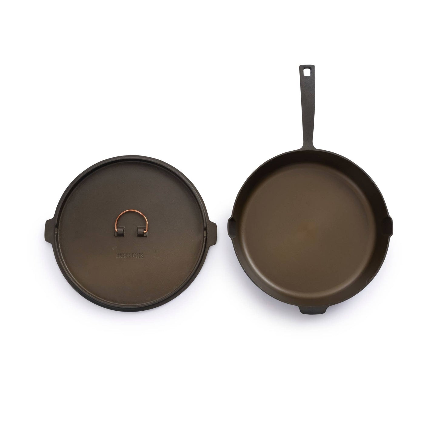 Barebones | All-In-One Cast Iron Skillet: 6"