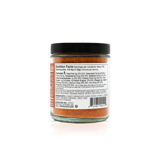 Spiceology | Smoky Honey Habanero Sweet & Spicy Rub