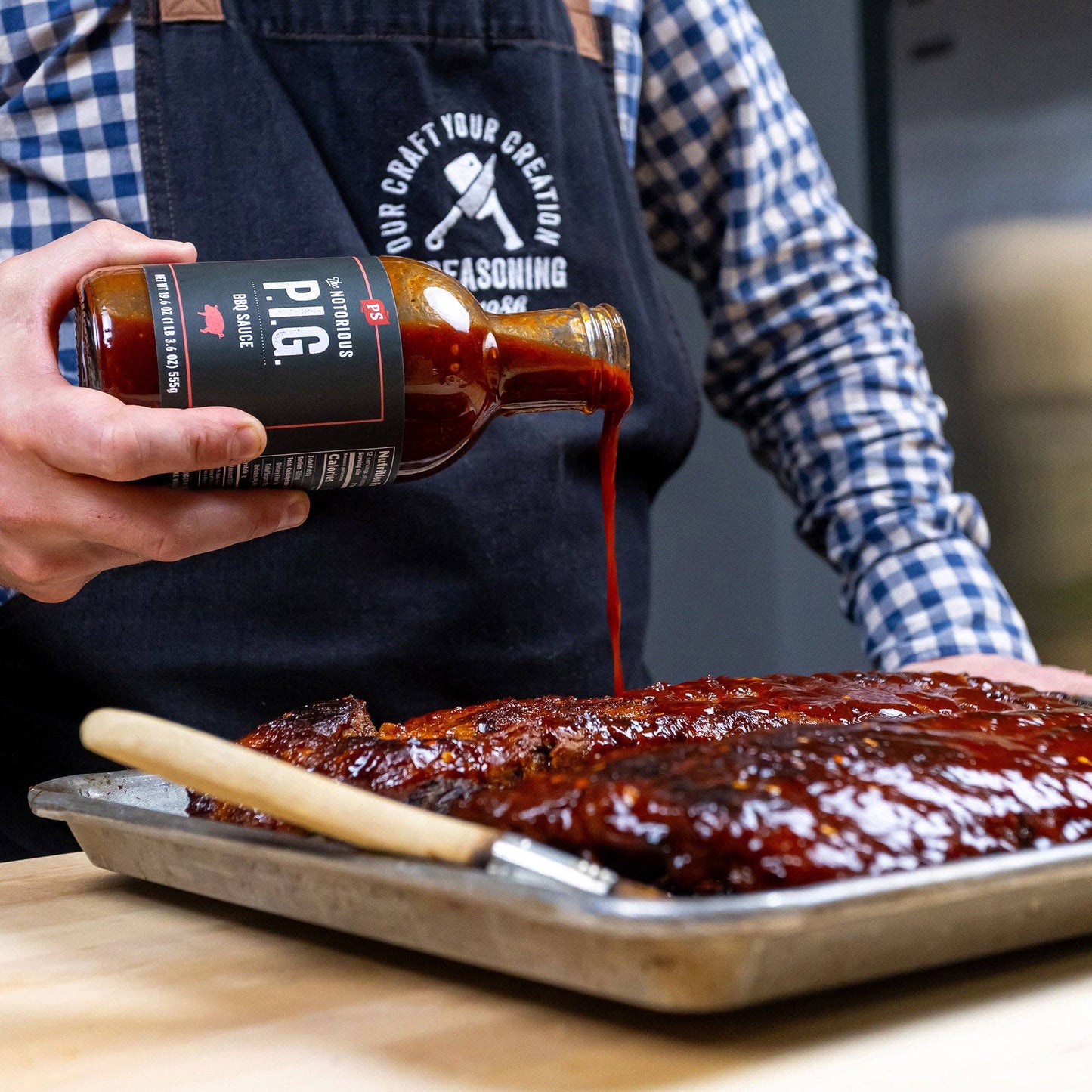 PS Seasoning | Notorious P.I.G. Pulled Pork BBQ Sauce