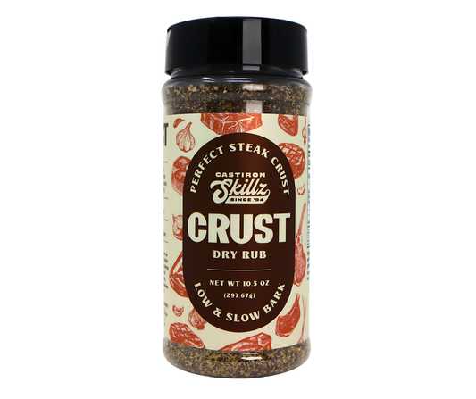 Castiron Skillz | Crust Dry Rub
