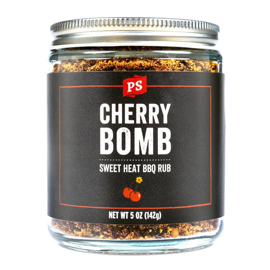 PS | Cherry Bomb Sweet Heat BBQ Rub